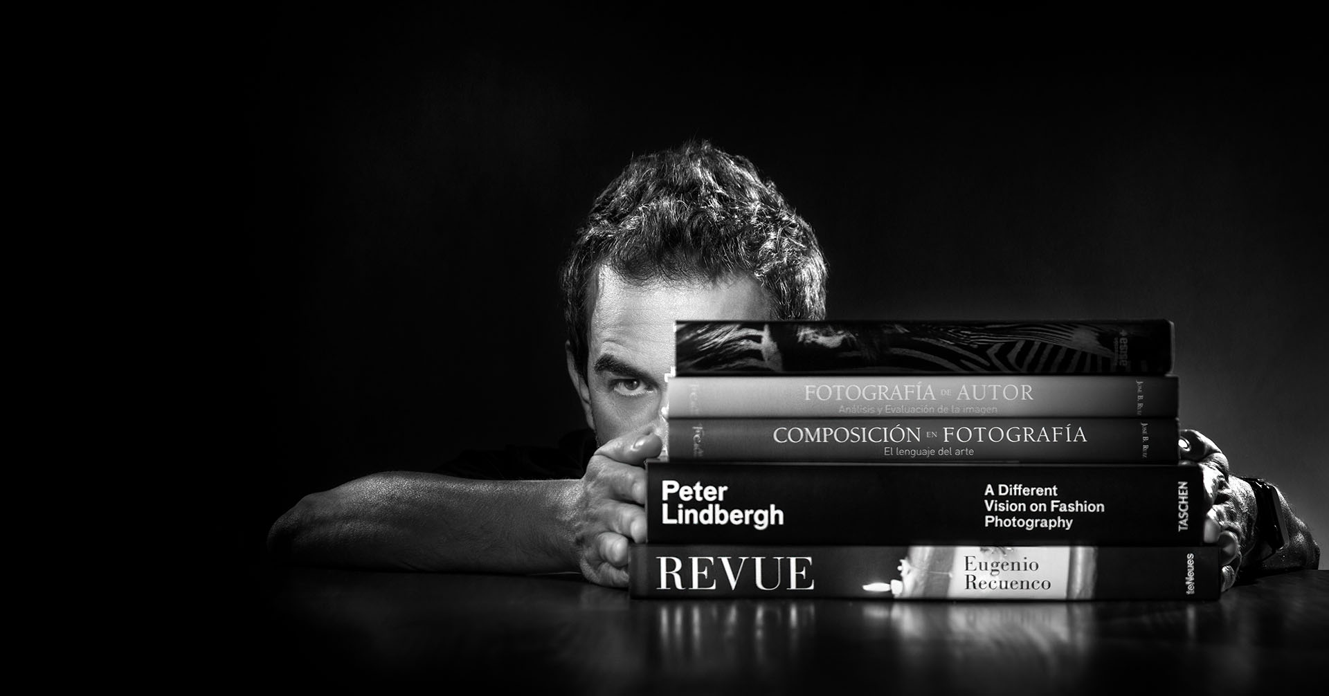 Israel Luri, fotógrafo, formador y creador de herramientas